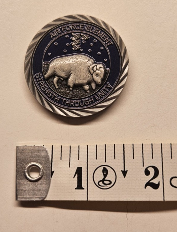 Military Personnel Exchange Program Air Force Element Strength Through Unity Coi