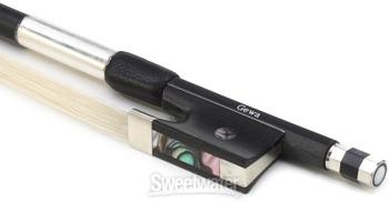 GEWA Carbon Violin Bow - Full-lined Nickel, 1/8 Size