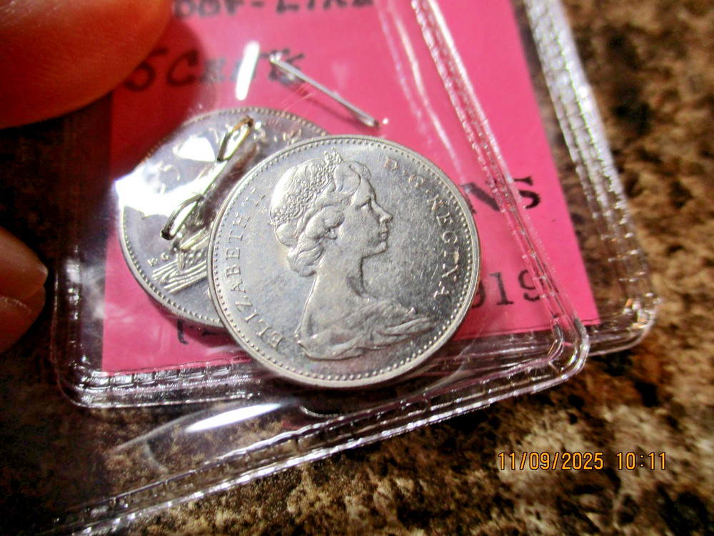 1977 CANADA PL NICKEL ALL