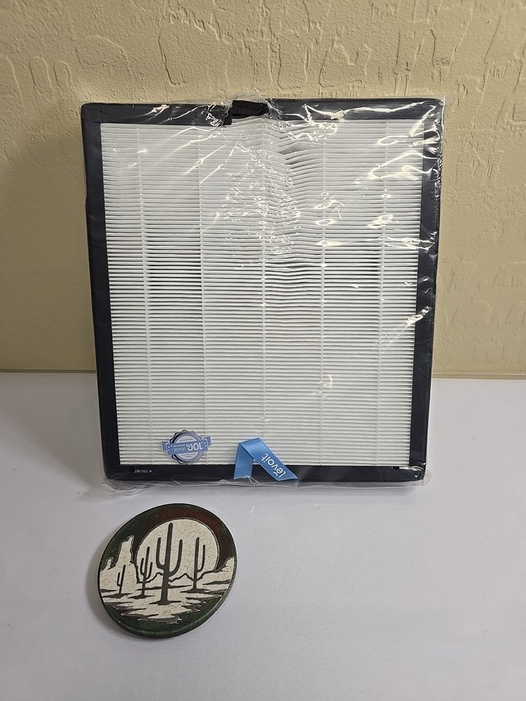LEVOIT Vital 100S-P Replacement Filter True HEPA 3-in-1 Vital *Ruffles In Filter