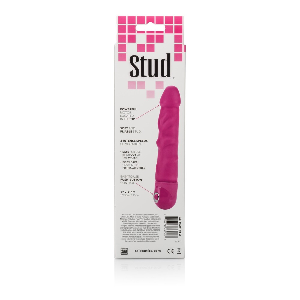 Calexotics Power Stud Rod Vibrator 3 Speeds Hp-Se0836043