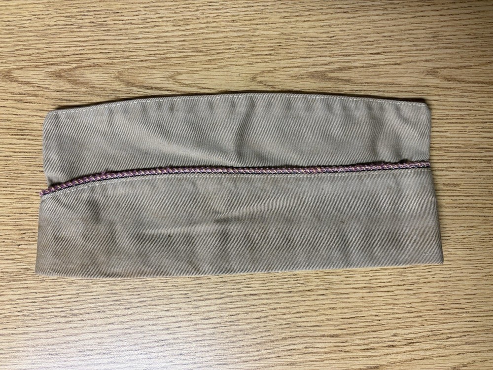 Original WWII Army Garrison Cap Hat