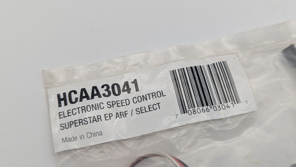HOBBICO hcaa3041 SUPERSTAR EP ARG SELECT RC ENGINE SPEED CONTROL