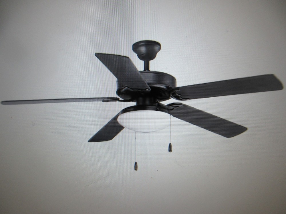 Progress Lighting Fan Light Kits Collection 2-Light Graphite Ceiling Fan Light