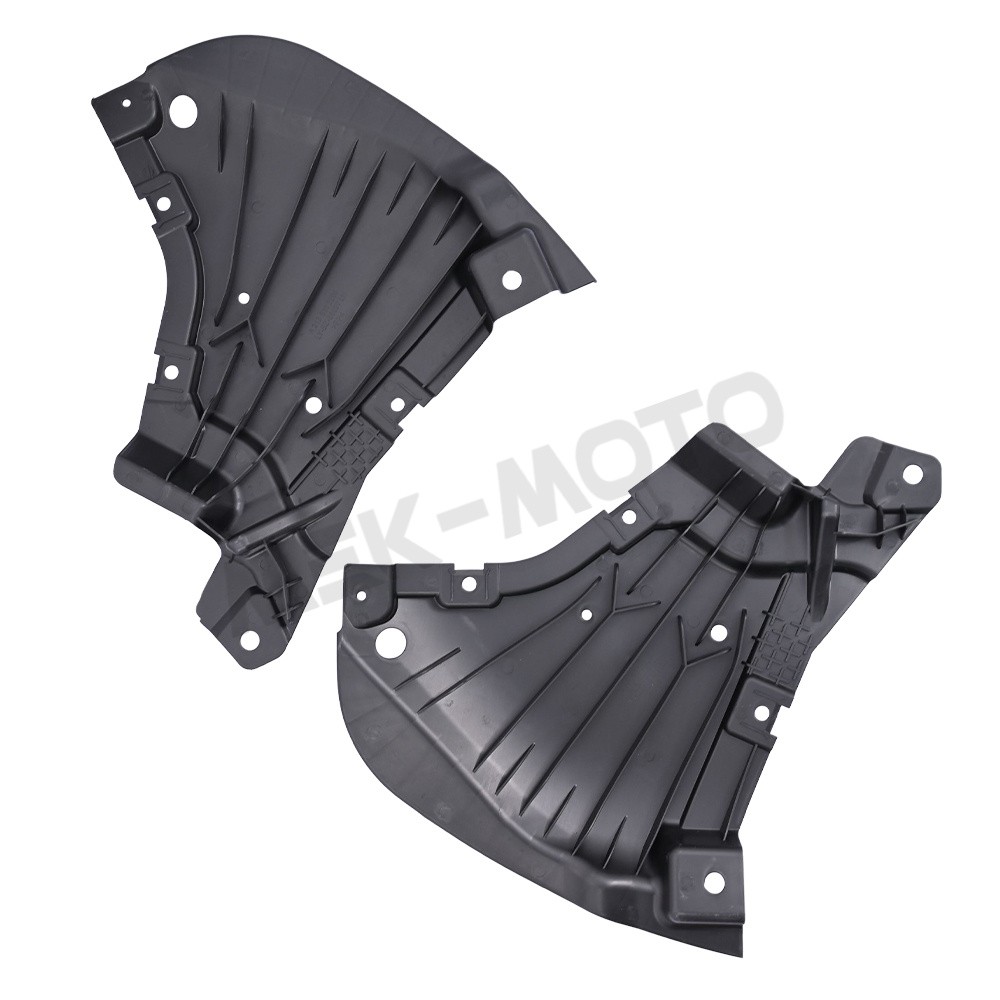 PAIR Engine Splash Shield Front Left + Right For Mercedes Benz E300 2017-2019
