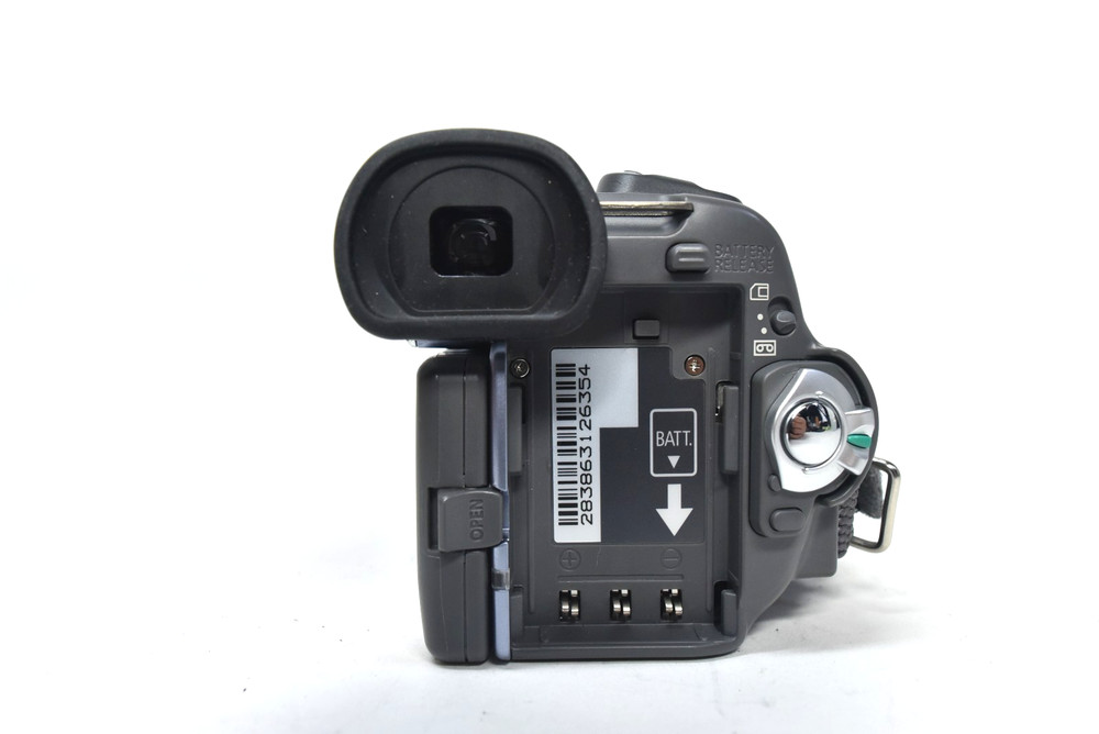 Canon MVX200i MiniDV Camcorder Digital Video Camera Untested