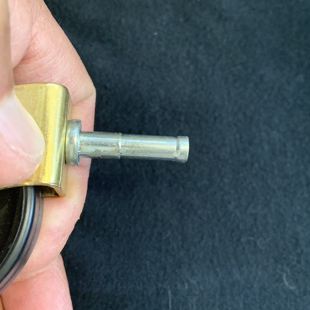 Set Of 4 Plastic Caster Sockets Or Sleeves Approximately 1/4” Inside Diameter