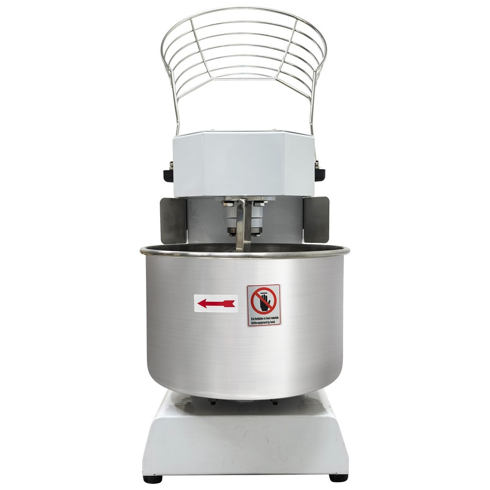 Commercial 15L Variable-Speed Dual Action Dough Mixer 110V Microcomputer Control