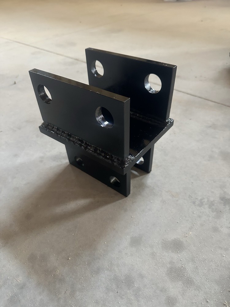 30mm To 25mm Mini Excavator Attachment Adapter