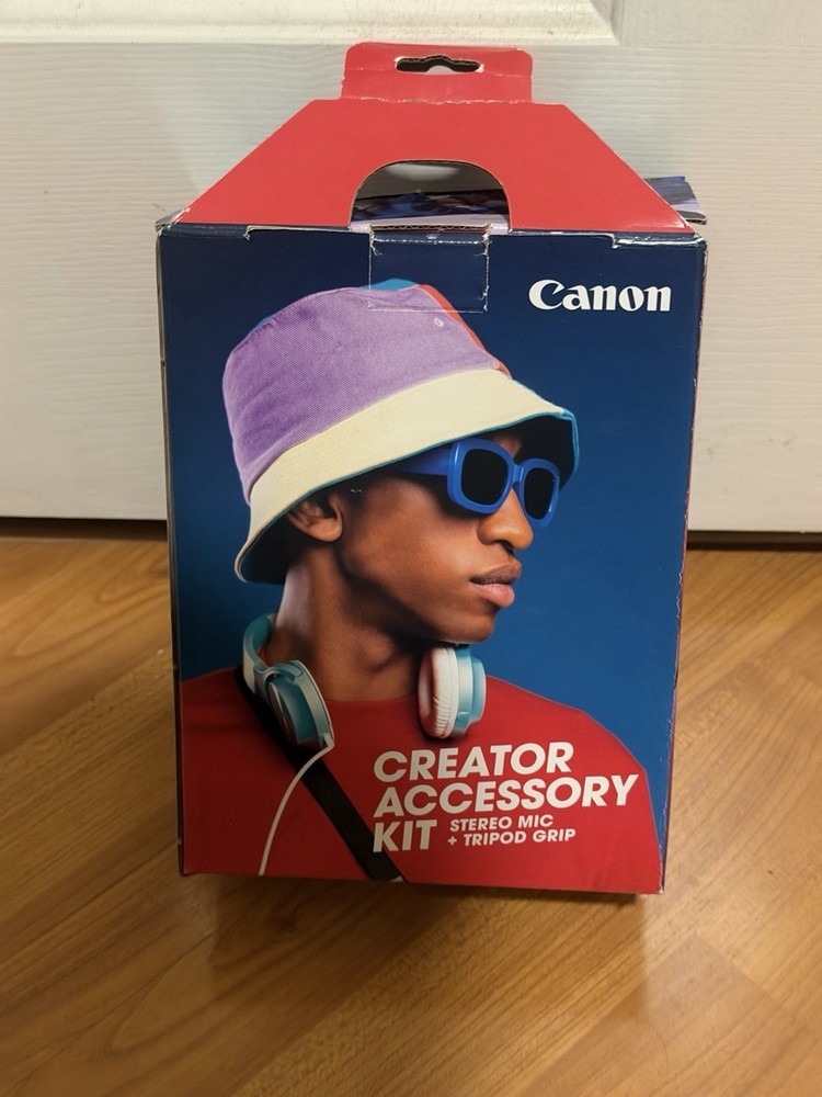 Canon Creator Accessory Kit In Original Box With Accessories