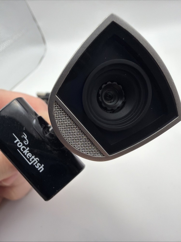 Rocketfish RF-HDWEB 720p HD Camera Webcam Cam Skype YouTube Auto Focus