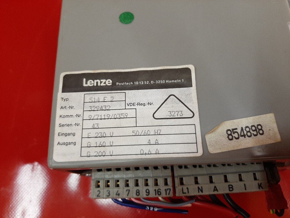 Lenze 514 E 2