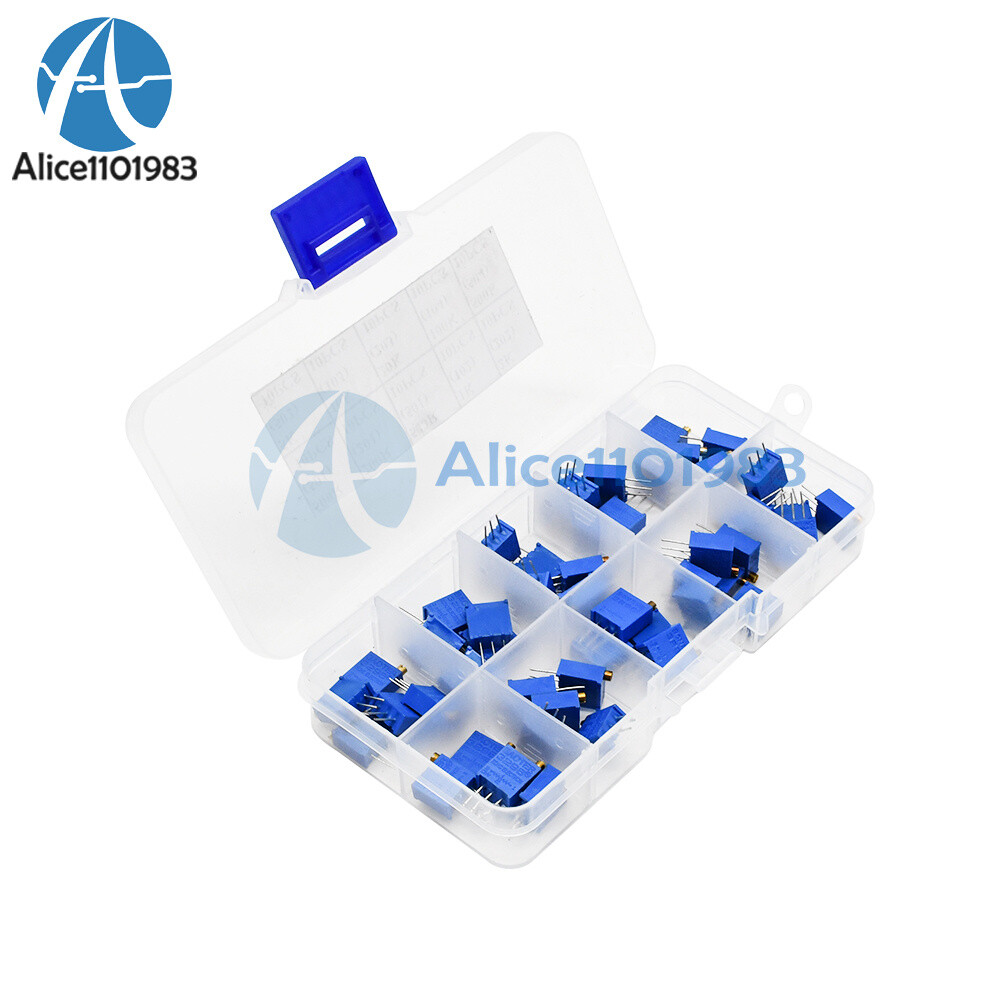 9/10 Specifications 18 20 50 100PCS Potentiometer Adjustable Resistance Package