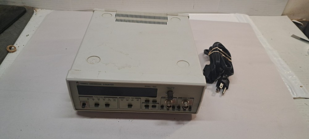 C&C 150MHz Universal Counter Model 150U