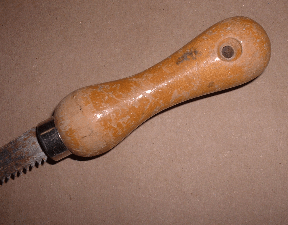 Plasterboard Wallboard Drywall Jab Saw with Wood Handle