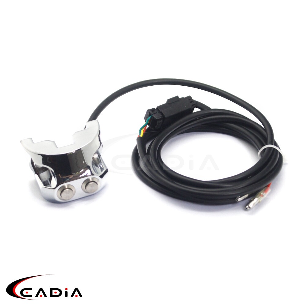 Air Ride Switch Controller 1'' Handlebar Switch For Harley Dyna V-Rod Sportster
