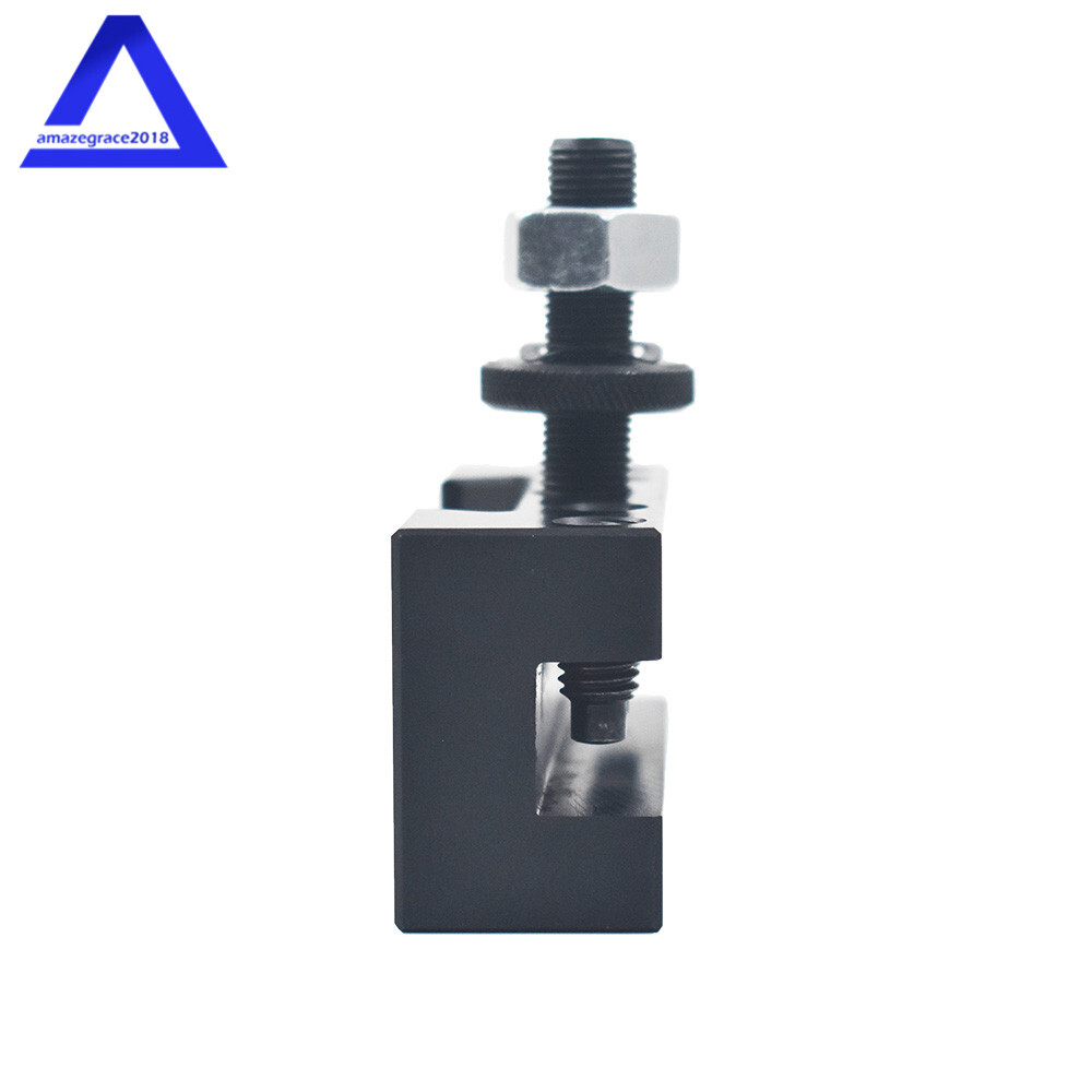AXA #1 250-101 Quick Change Tool Post Turning 5 PCS & Facing Holder For Lathe