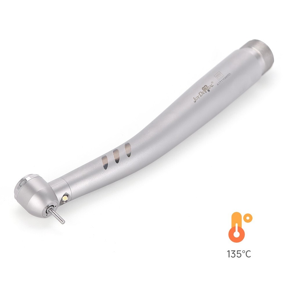Dental E-generator LED High Speed Ceramic Torque Head Handpiece 2Holes