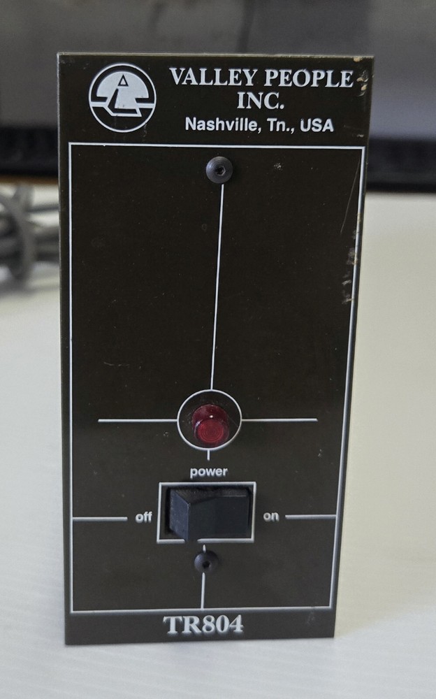 Valley People TR804 Enclosures Power Supply