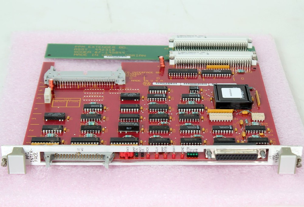 Varian Unity Inova NMR Pulsed-Field-Gradient PFG Interface BD PCB Board 992542