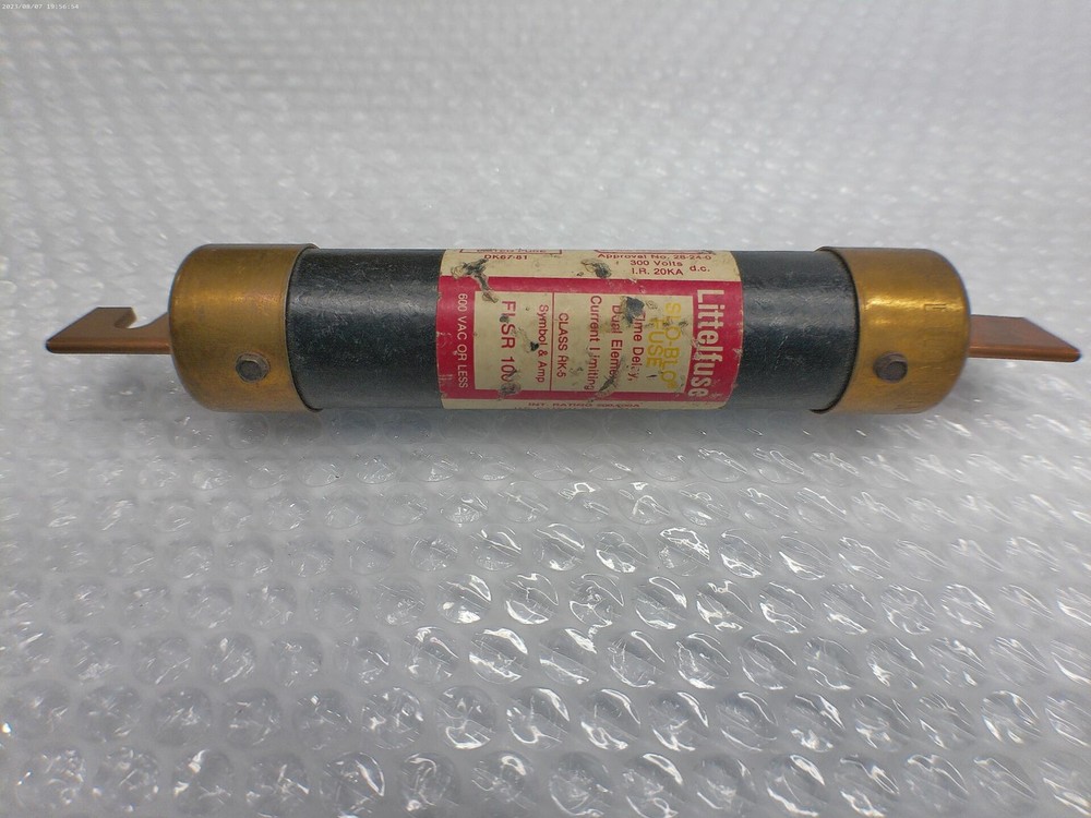 LITTLEFUSE FLSR-100 FUSE (AS PICTURED) NSNP.