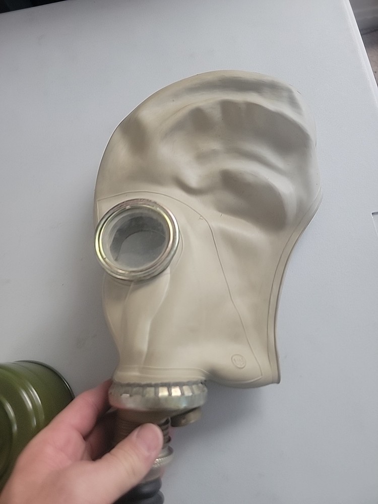 Vintage Soviet Era GP-5 Gas Mask