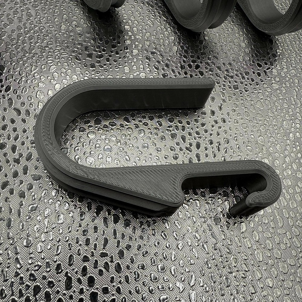 3D Printed Wire Rack Hooks/Hangers (5 pack)