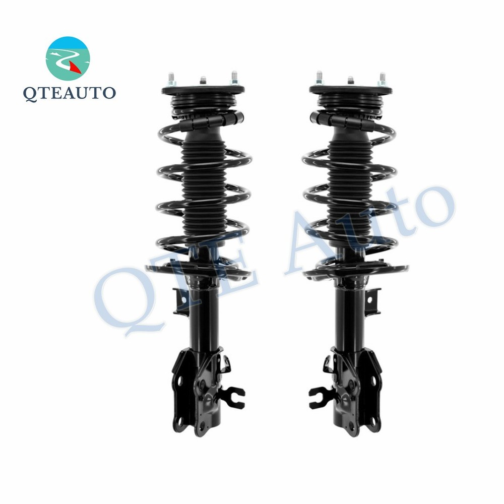 Pair 2 Front L-R Quick Complete Strut-Coil Spring Assembly For 2014-2017 Mazda 6