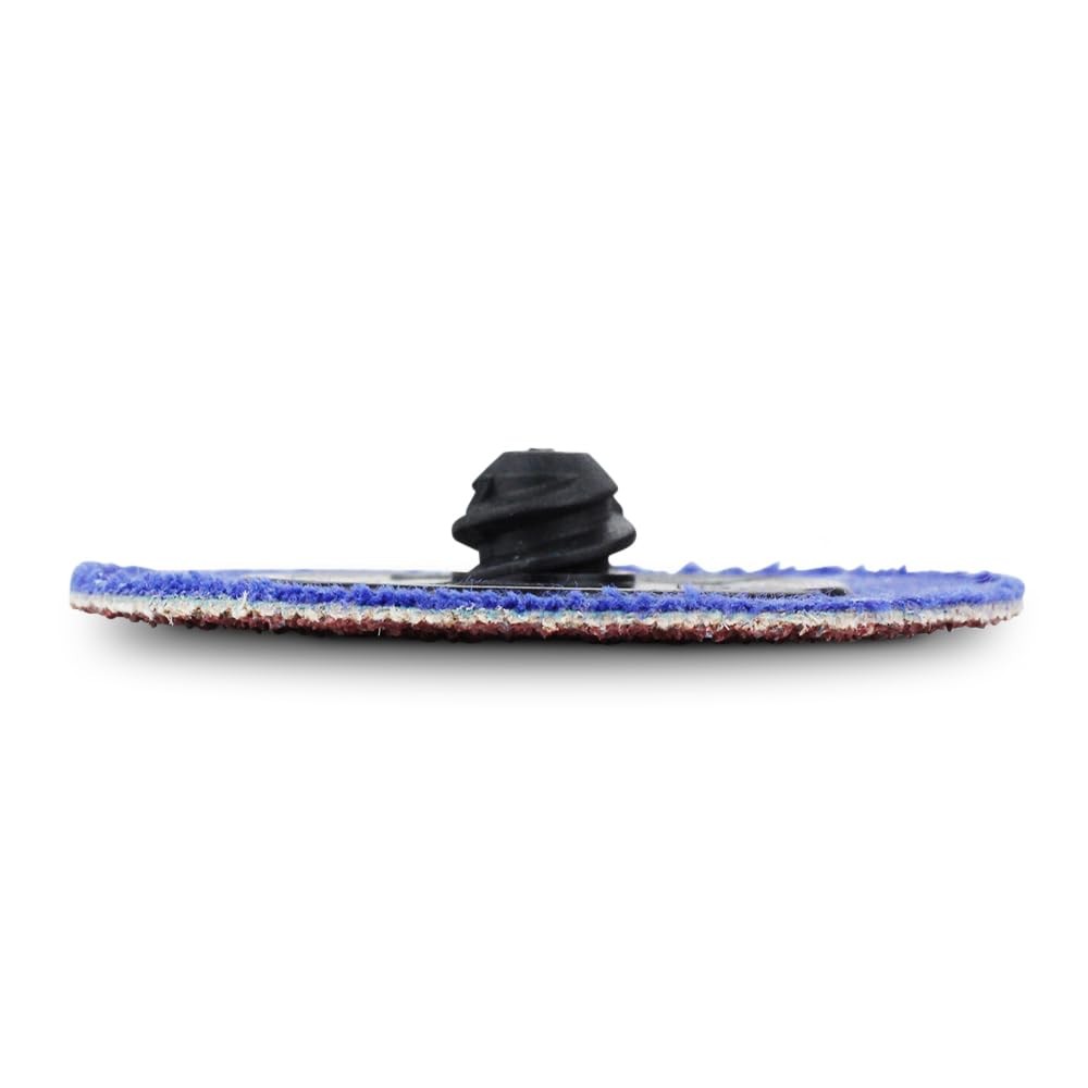 BHA Aluminum Oxide Quick Change Sanding Discs 2" 40 Grit - 25 Pack