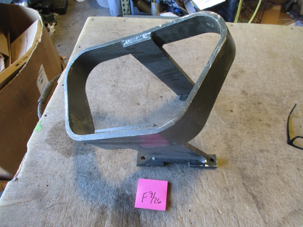 Used Aluminum Headlight Protective Brackets for Military Armored Vehicle