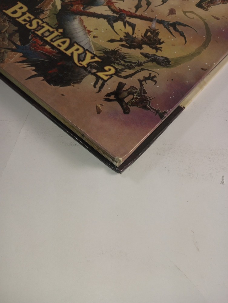 Pathfinder Roleplaying Game: Bestiary 2 - 1st Edition Hardback