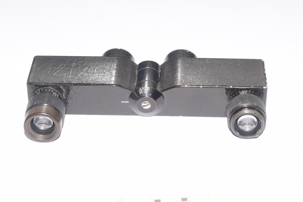 Zeiss Jena Black Binocula Stenotar 5x12