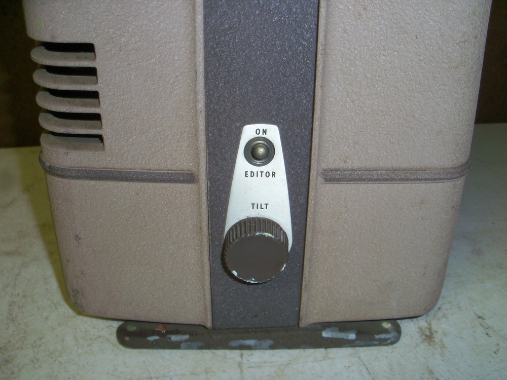 Vintage Keystone 110 Projector, Tested, Powers On
