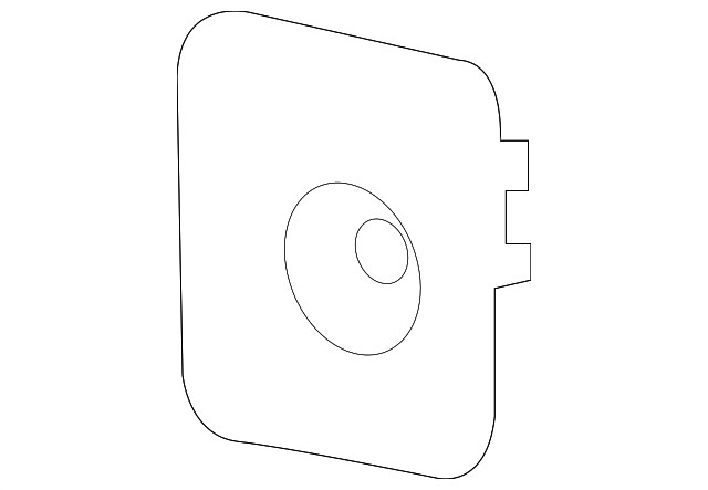 Genuine GM Park Sensor Bracket 84950164
