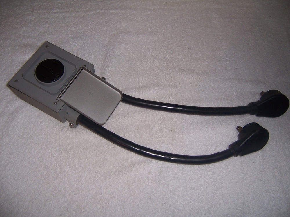 220 Volt Outlet Panel / Splitter Box