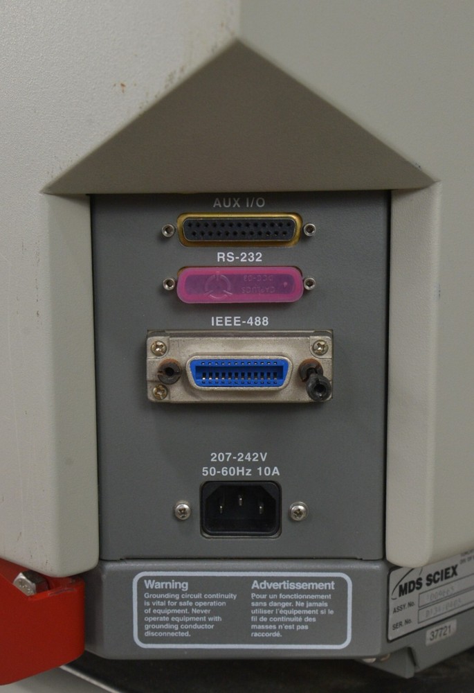 Applied Biosystems MDS Sciex API 3000 LC/MS/MS Mass Spectrometer System