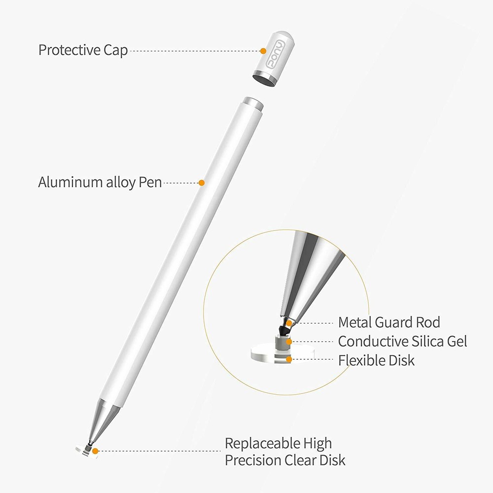 Generic Stylus Pen for Apple iPad Pro iPhone Pencil Surface book Touch Screen
