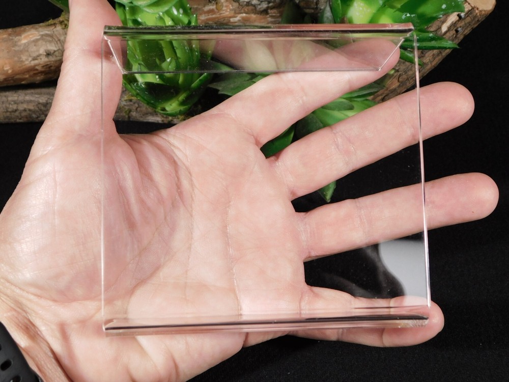 Display Stand Riser Type Clear Lucite Medium Size Short