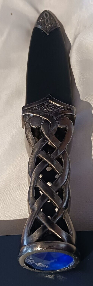 Pewter Celtic Knot Sgian Dubh - Tomahawk
