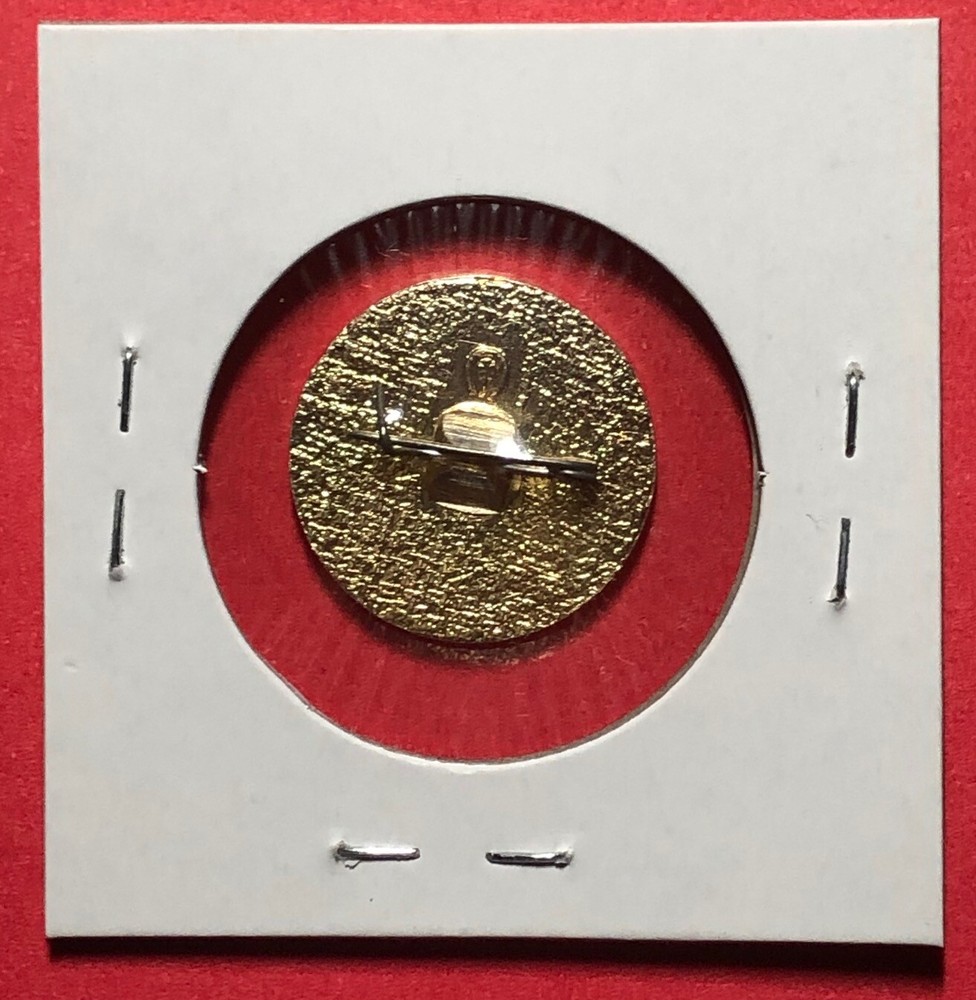 ASTP / APOLLO SOYUZ TEST PROJECT SMALL PIN DATED 1975
