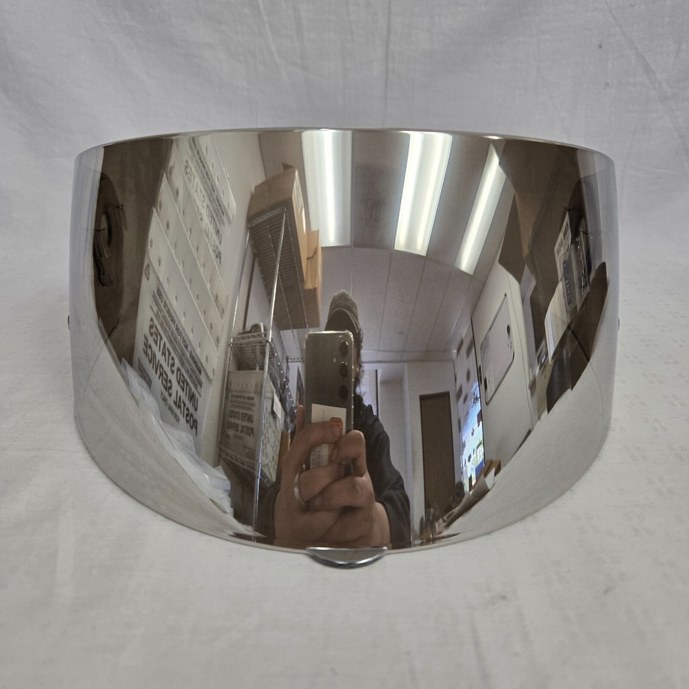 Nolan Helmets N61 Faceshield Shield Chrome Silver *TAKE OFF SHIELD*