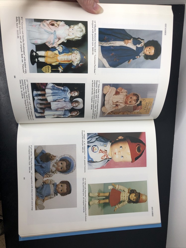 Modern Collectors Dolls Guide Book Identification & Value Patricia R. Smith