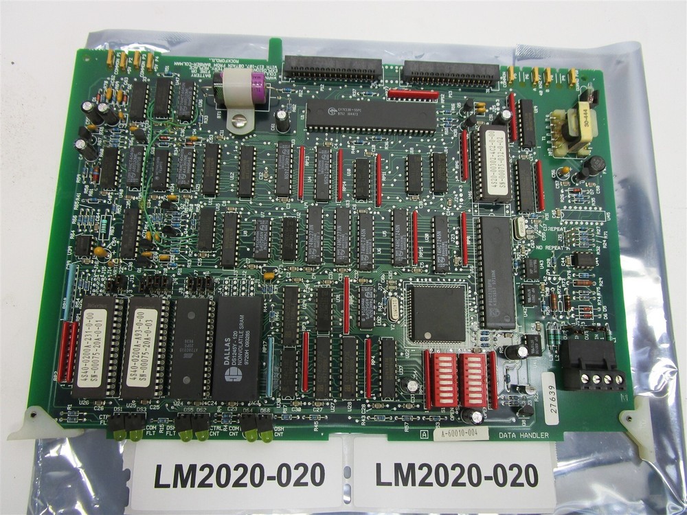 Barber Coleman DATA HANDLER A-60010-004 PCB Board 33-1484-1