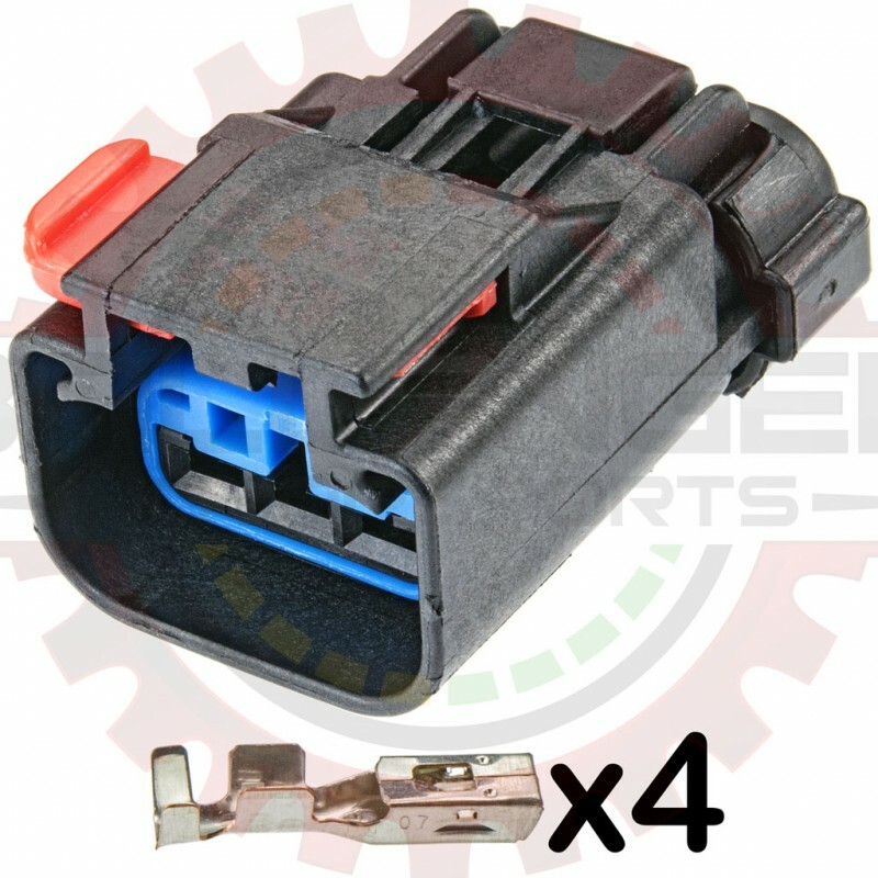 3 Way Ignition Coil, Headlight & CAM Sensor Plug For Chrysler # 5014007AB