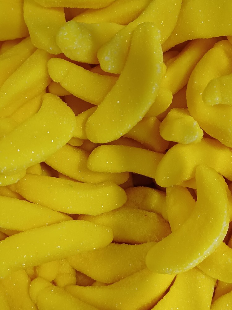 Bananas Gummy Gummies Candy Candies 1 Pound