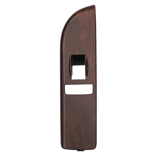 Window Switch Bezel Cover Front Front Right Fit for 2010-2013 Gaston Walnut