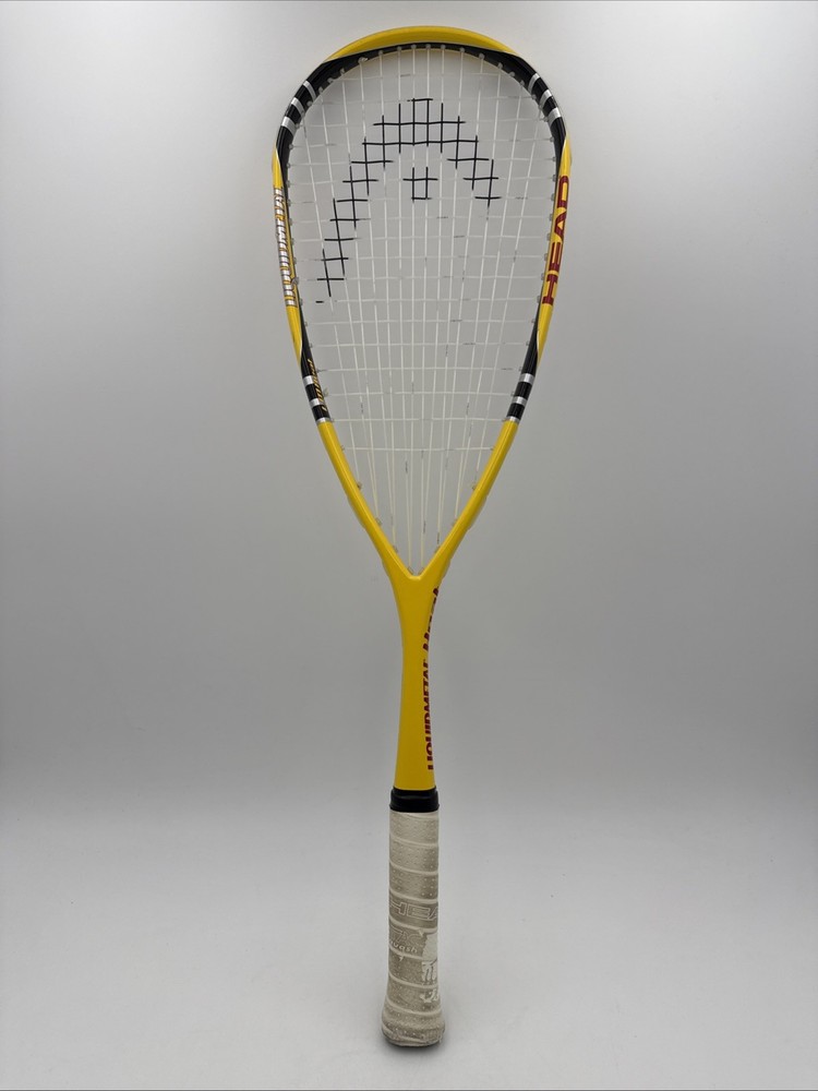 Head Liquidmetal Heat Squash Racket Teardrop Frame Power Control