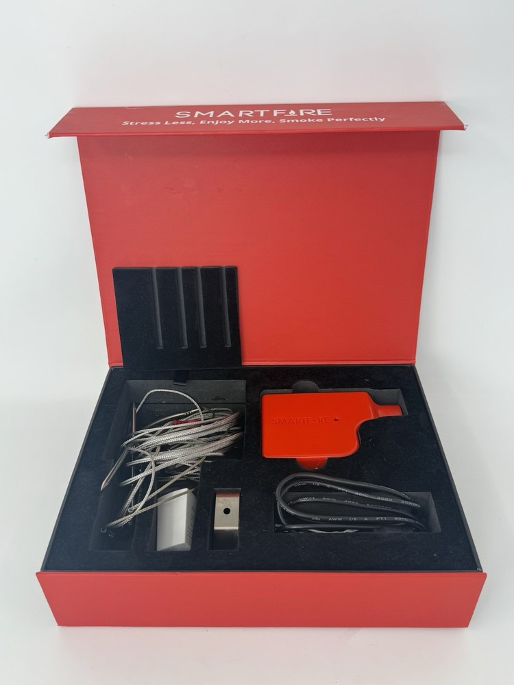 Smartfire BBQ Smoker Thermometer & Temperature Controller Pro Edition (G-125)