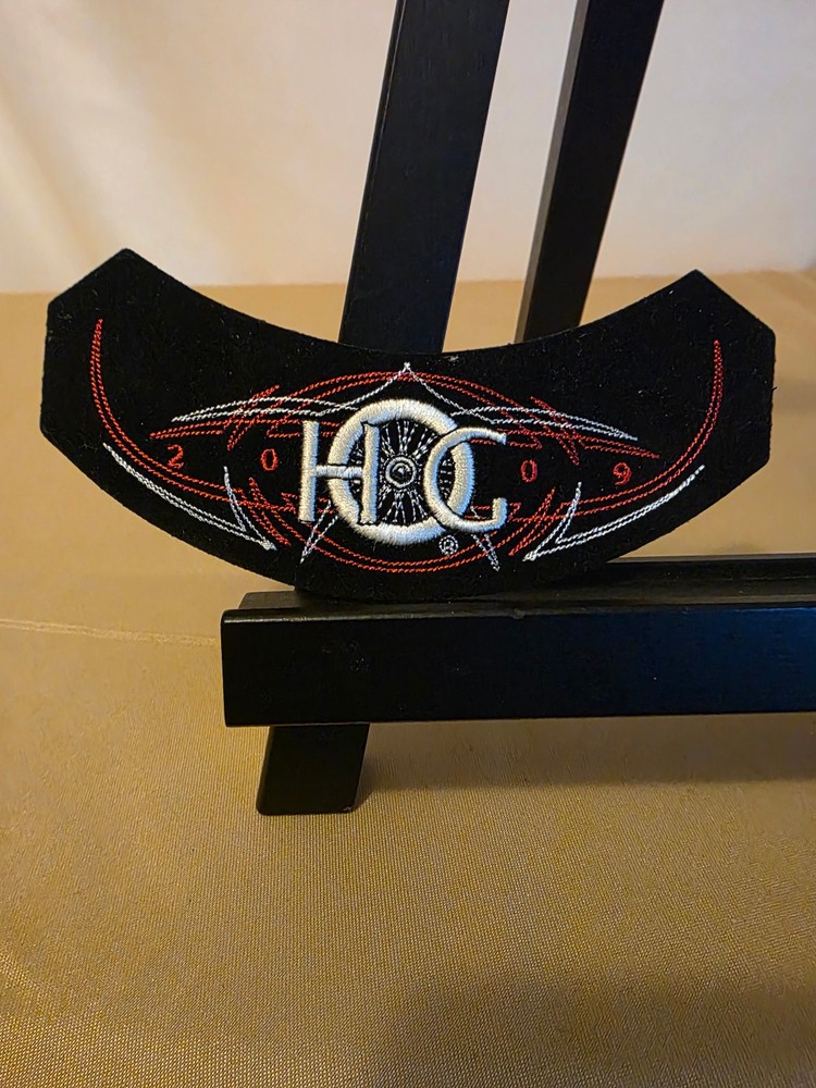 HOG Harley Davidson OWNERS GROUP PATCH 2009