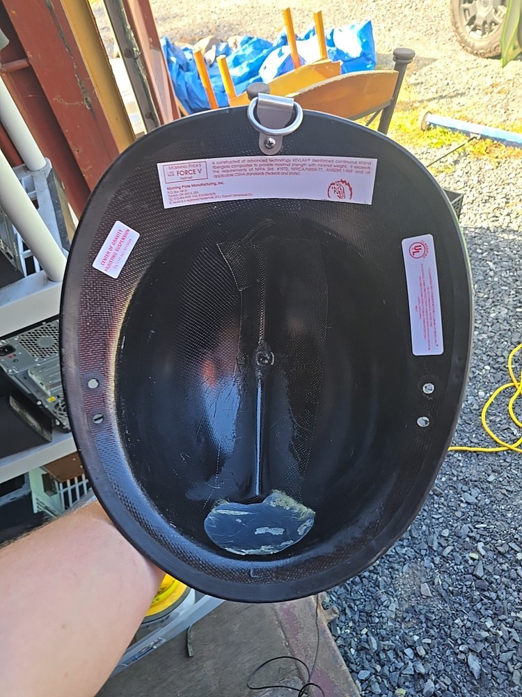 Firefighter Helmet Shell